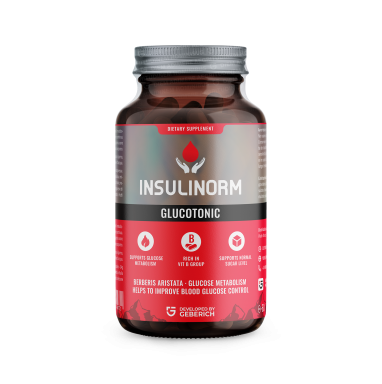 Insulinorm - Normalizador de nível de açúcar no sangue