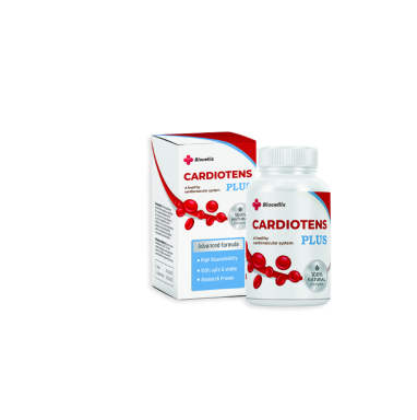 Cardiotens Plus - um remédio para o sistema cardiovascular