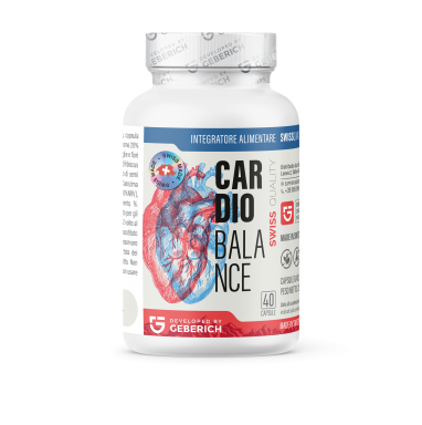 CardioBalance - Complexo para a manutenção da saúde do sistema cardiovascular.