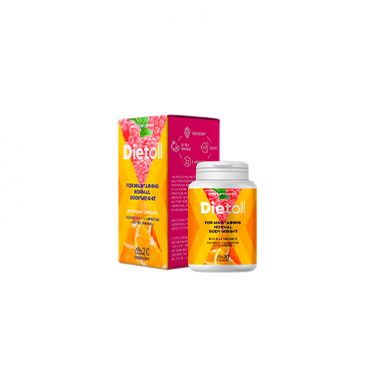 Dietoll capsules - um meio para perda de peso