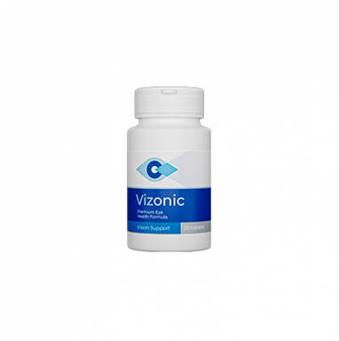 Vizonic - cápsulas para melhorar e proteger a visão