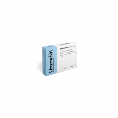 Uromexil Forte - um remédio para prostatite, adenoma e hiperplasia.