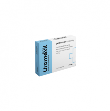 Uromexil Forte - melhoria da micção em mulheres