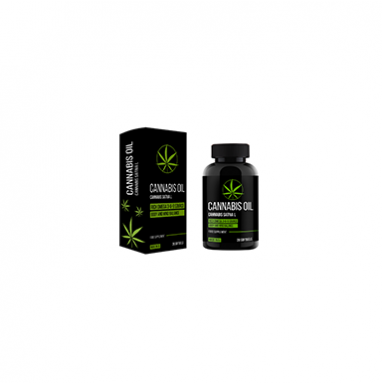 Cannabis Oil CBD - Para suporte da saúde em casos de hipertensão