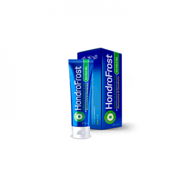 Hondrofrost - Anti-inflamatório para as articulações