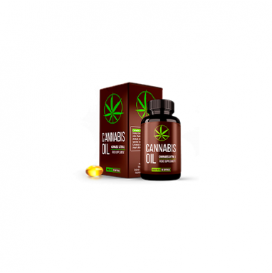 Cannabis Oil - cápsulas para melhorar e proteger a visão.