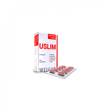 USlim capsules - cápsulas para emagrecimento