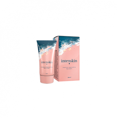 Intenskin - máscara-creme rejuvenescedora