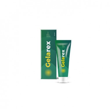 Gelarex - um remédio para o tratamento de hemorroidas.