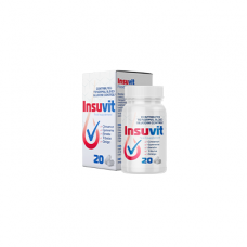 Insuvit - Suplemento para controle de açúcar