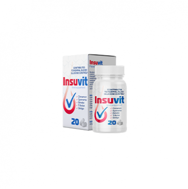Insuvit - Suplemento para controle de açúcar