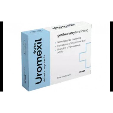 Uromexil Forte - remédio para prostatite