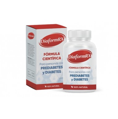 DiaformRX - um meio para manter o nível normal de açúcar no sangue.