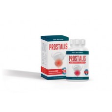 Prostalis - cápsulas para o suporte da saúde da próstata.