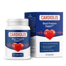 Cardiolis - cápsulas para melhorar a função cerebral