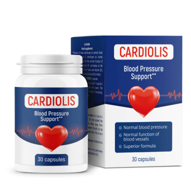 Cardiolis - cápsulas para melhorar a função cerebral