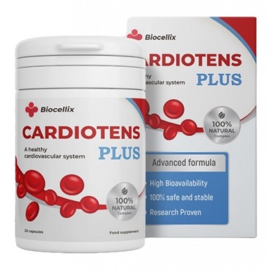 Cardiotens Plus - cápsulas contra hipertensão