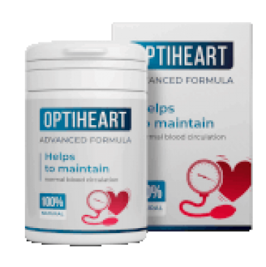 Optiheart - cápsulas para hipertensão