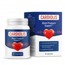 Cardiolis - cápsulas para redução da pressão arterial
