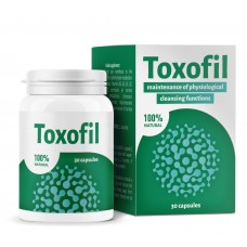 Toxofil - cápsulas contra parasitas