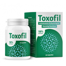 Toxofil - cápsulas para combater parasitas