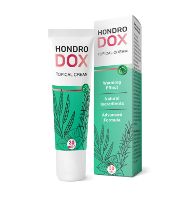 Hondrodox - creme para articulações