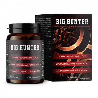BigHunter - booster de testosterona