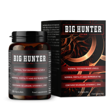 BigHunter - cápsulas contra prostatite