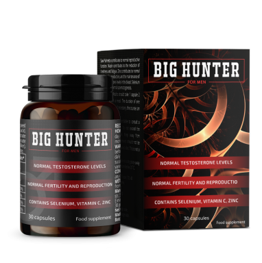 BigHunter - cápsulas contra prostatite