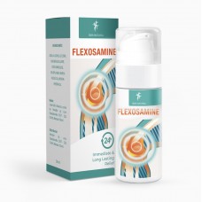 Flexosamine - gel para reduzir dores nas articulações.