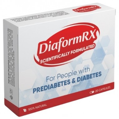 DiaformRX - cápsulas contra a diabetes