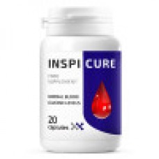 Inspicure - cápsulas para o controle dos níveis de açúcar no sangue