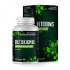 Detoxionis - cápsulas para a purificação do organismo de toxinas