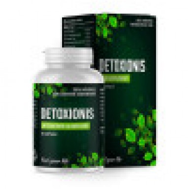 Detoxionis - cápsulas para a purificação do organismo de toxinas