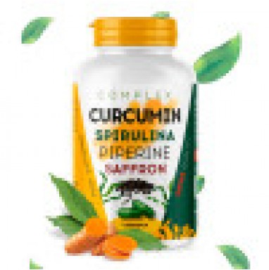 Curcuma Complex - cápsulas para emagrecimento