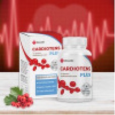 Cardiotens Plus - cápsulas para hipertensão