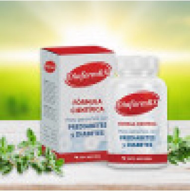 DiaformRX - cápsulas para controle dos níveis de açúcar no sangue