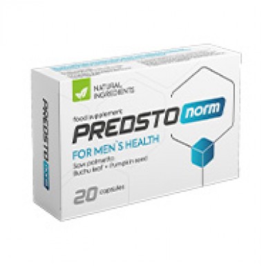 Predstonorm – remédio para prostatite
