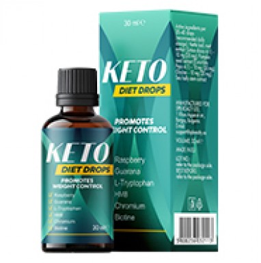 Keto Diet Drops - produto para emagrecimento