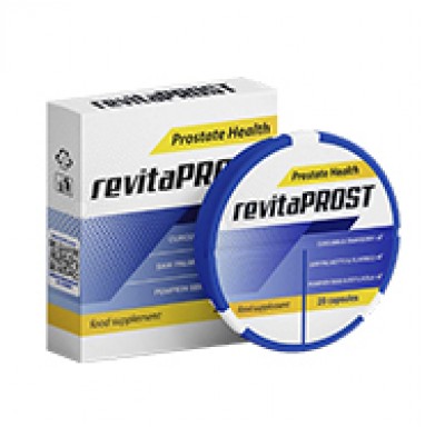 Revitaprost - um produto para apoiar a saúde da próstata.