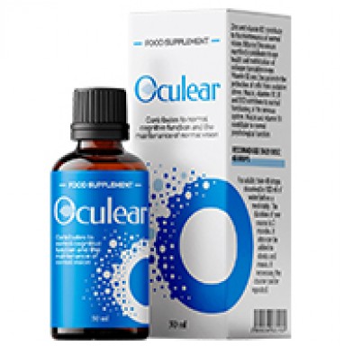 Oculear - gotas para manter a saúde dos olhos.