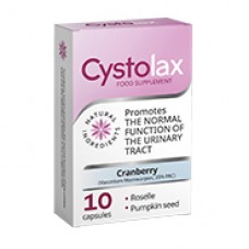 Cystolax - remédio para cistite.