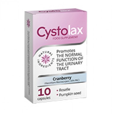 Cystolax - remédio para cistite.