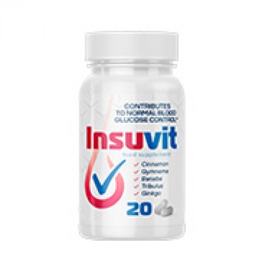 Insuvit - produto para controle do diabetes